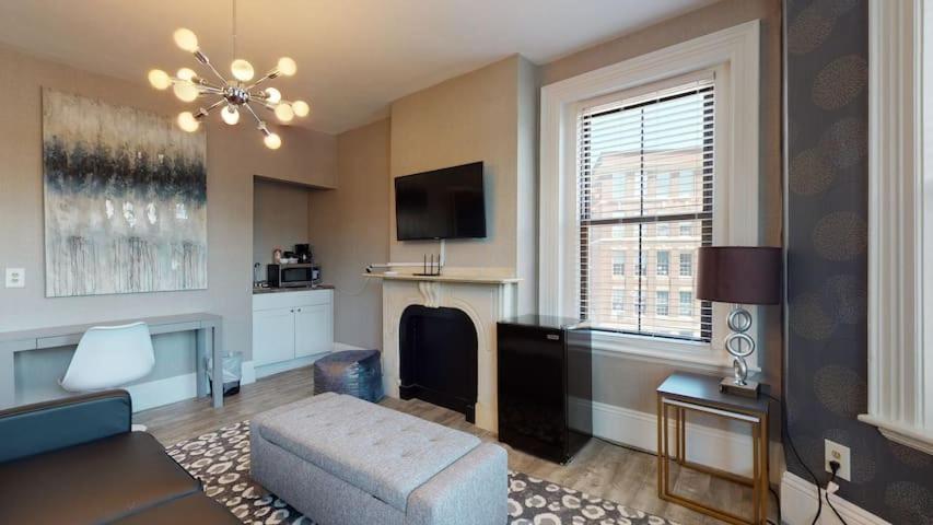 Perfect Studio, Sleeping Alcove, Be Ready For Return Of Travel! Apartment Boston Ngoại thất bức ảnh