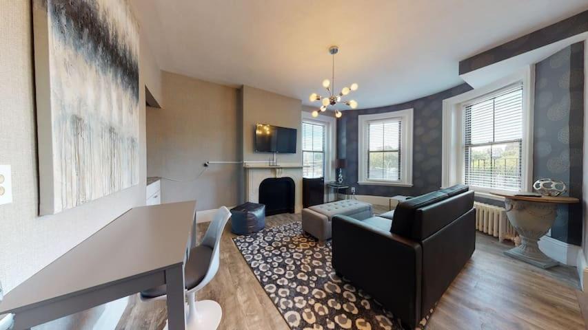 Perfect Studio, Sleeping Alcove, Be Ready For Return Of Travel! Apartment Boston Ngoại thất bức ảnh